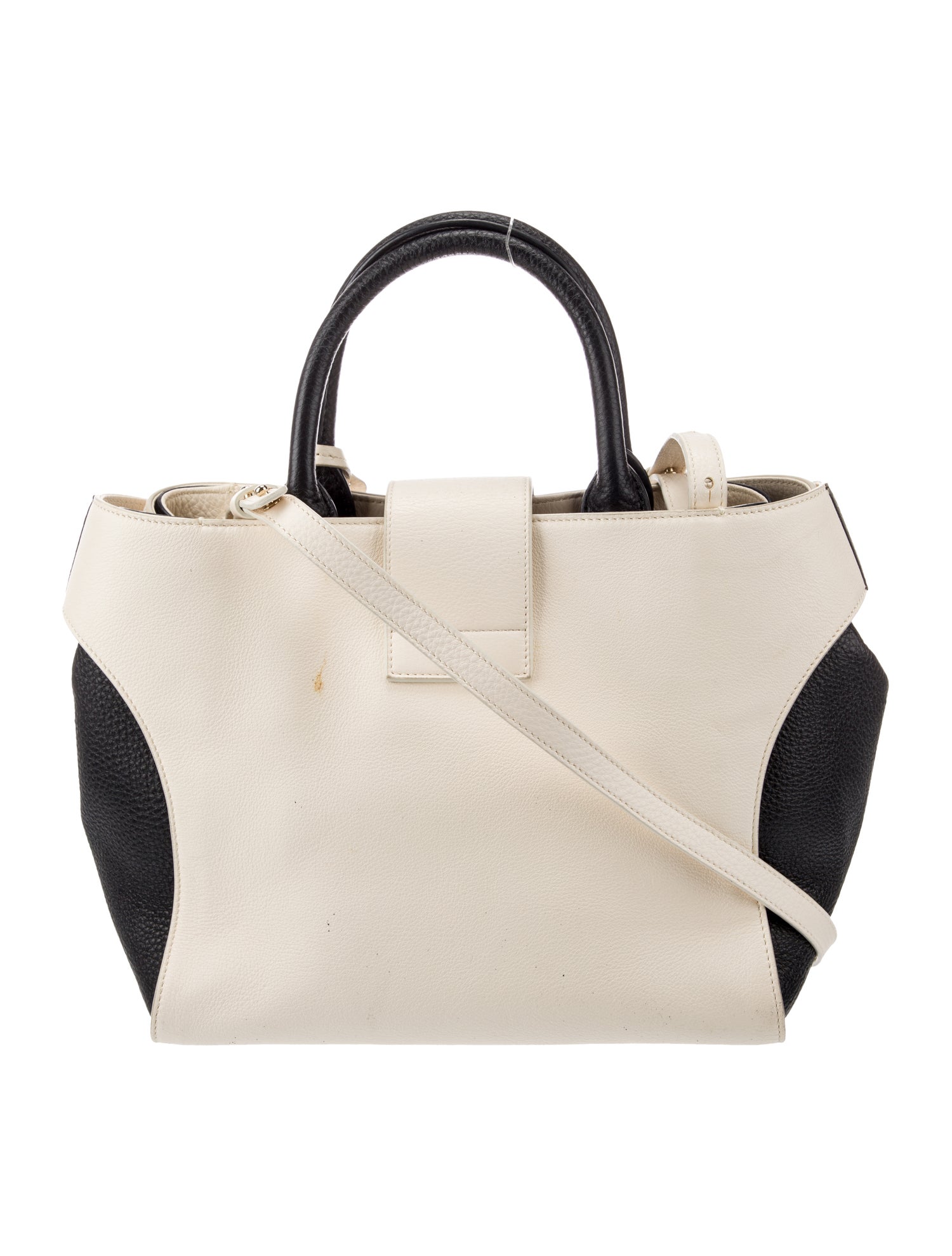 Roger Vivier Leather Shoulder Bag