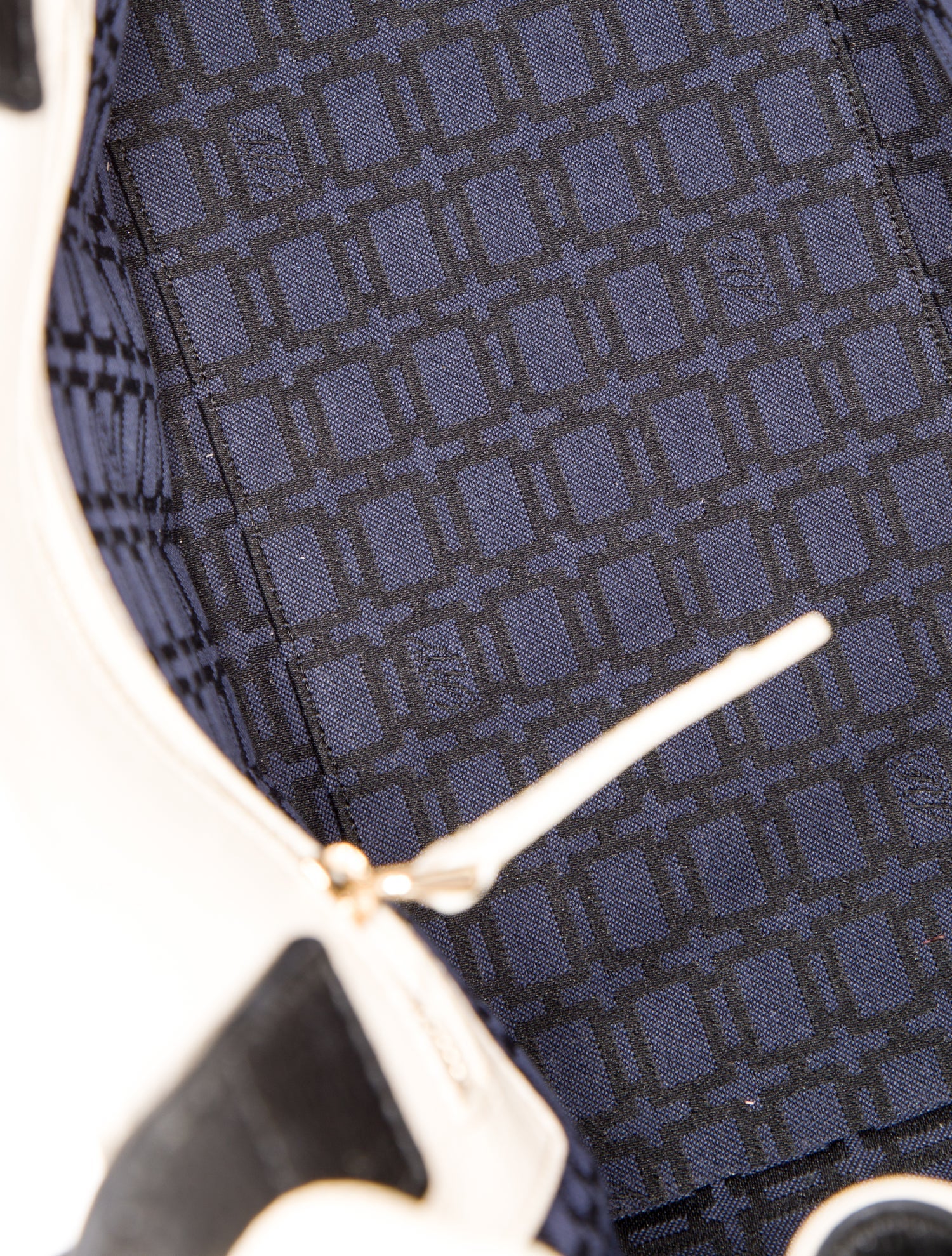 Roger Vivier Leather Shoulder Bag