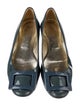 Roger Vivier Patent Leather Ballet Flats
