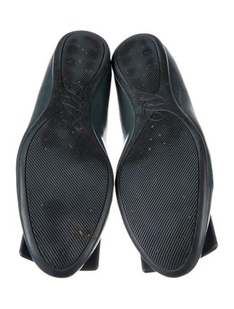 Roger Vivier Patent Leather Ballet Flats