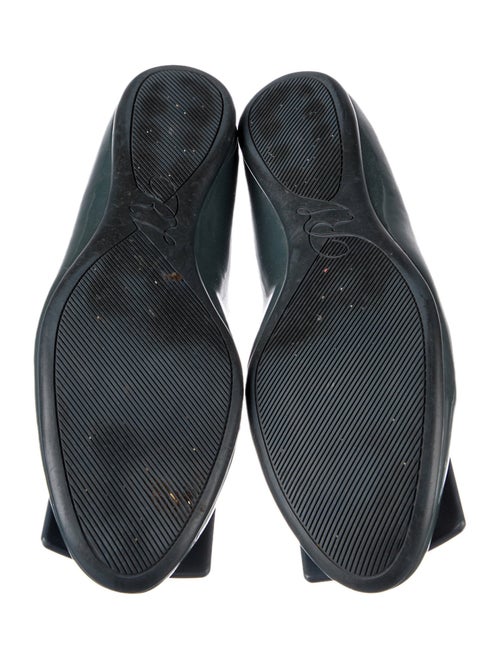 Roger Vivier Patent Leather Ballet Flats