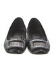 Roger Vivier Leather Flats