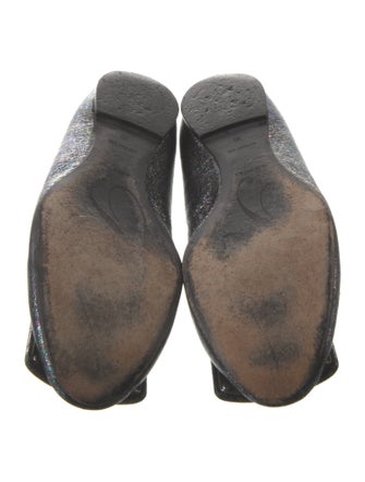 Roger Vivier Leather Flats