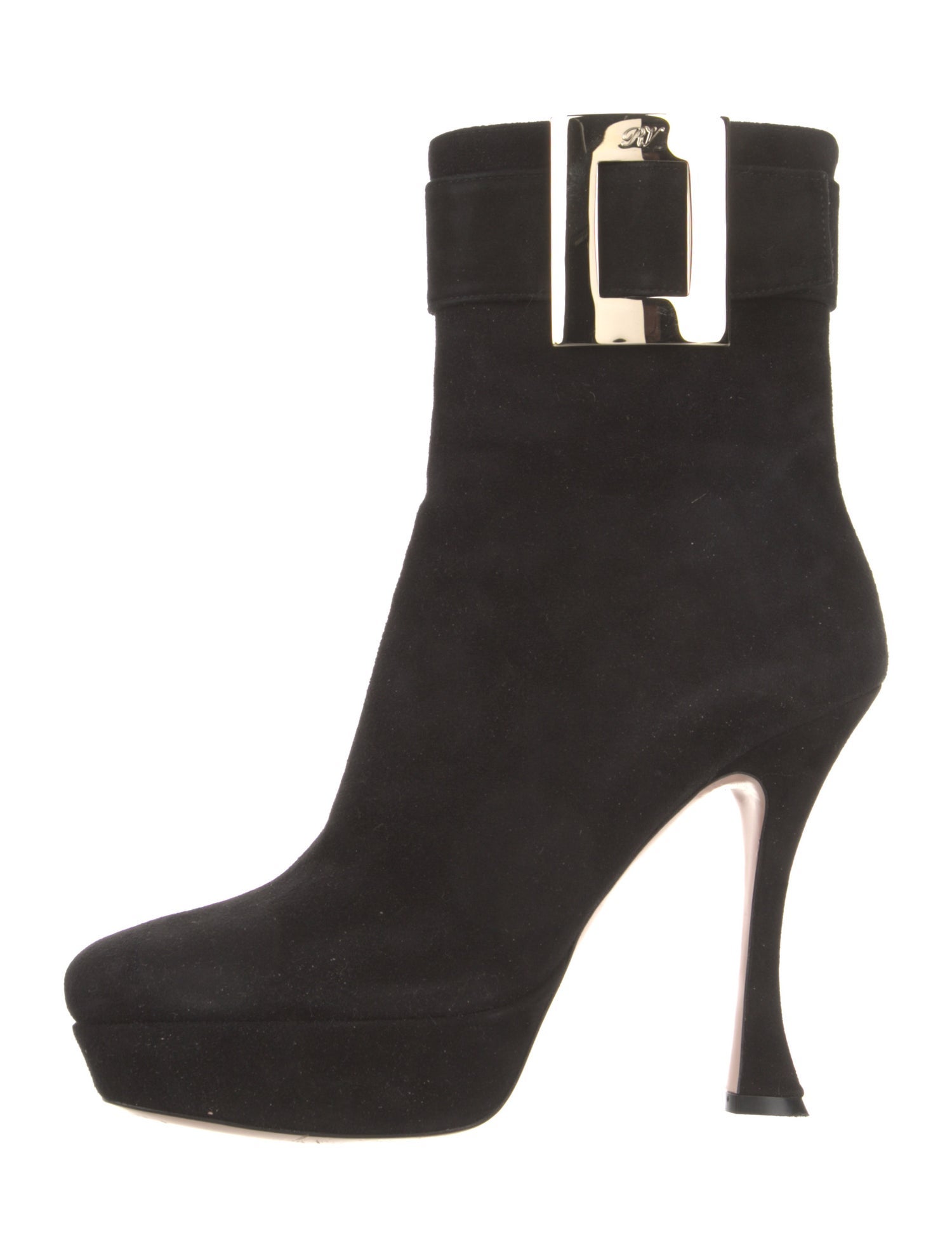 Roger Vivier Suede Boots