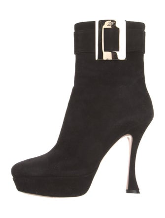 Roger Vivier Suede Boots