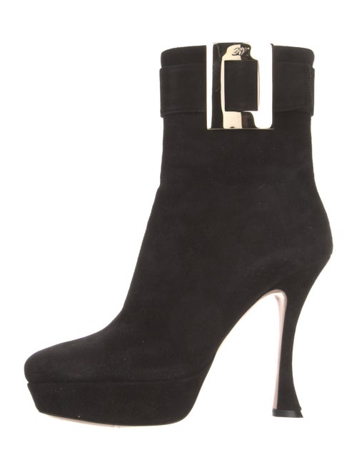 Roger Vivier Suede Boots