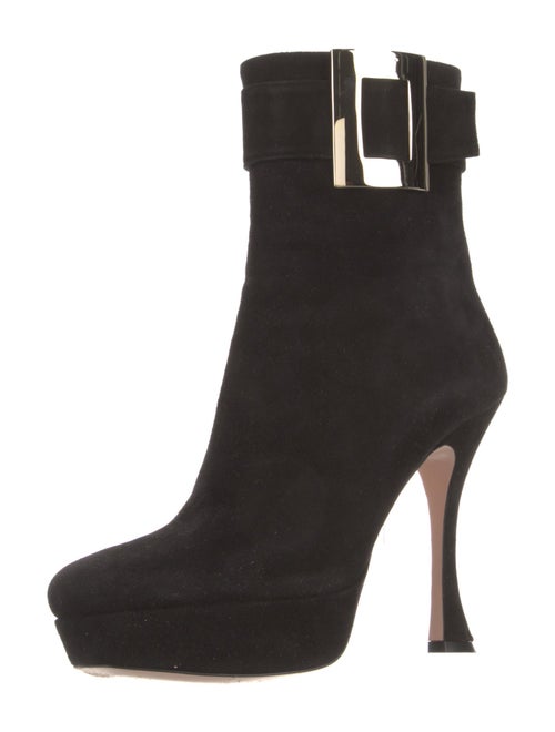 Roger Vivier Suede Boots