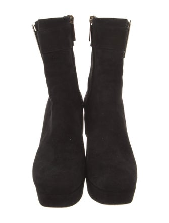 Roger Vivier Suede Boots