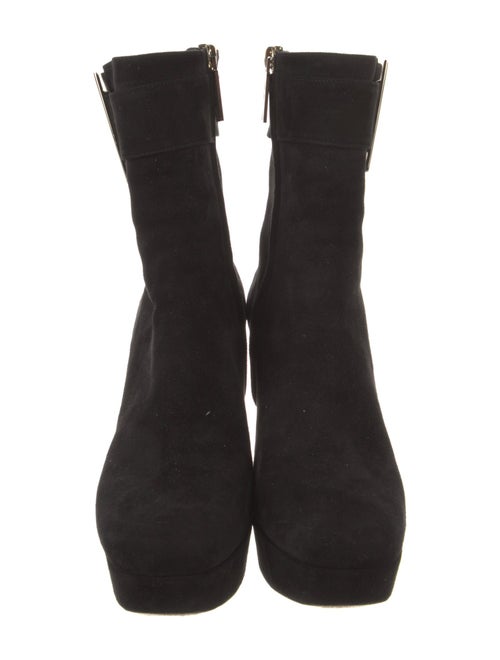 Roger Vivier Suede Boots