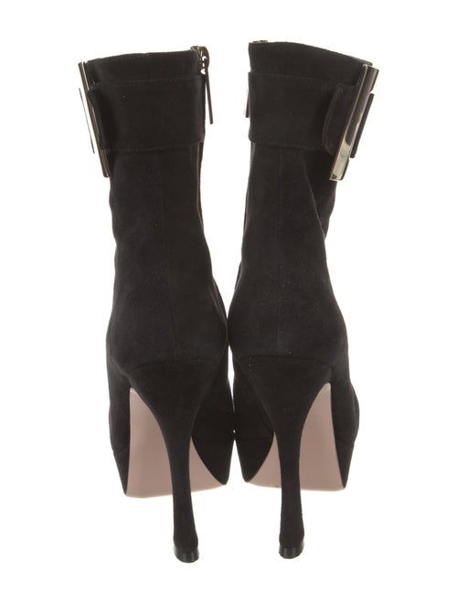 Roger Vivier Suede Boots