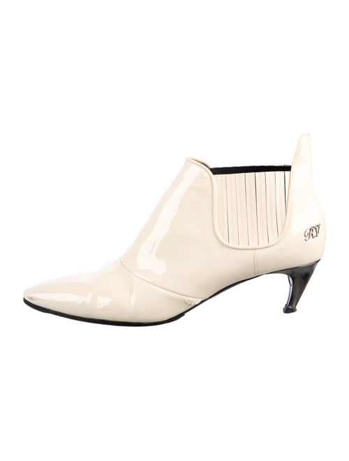 Roger Vivier Patent Leather Boots