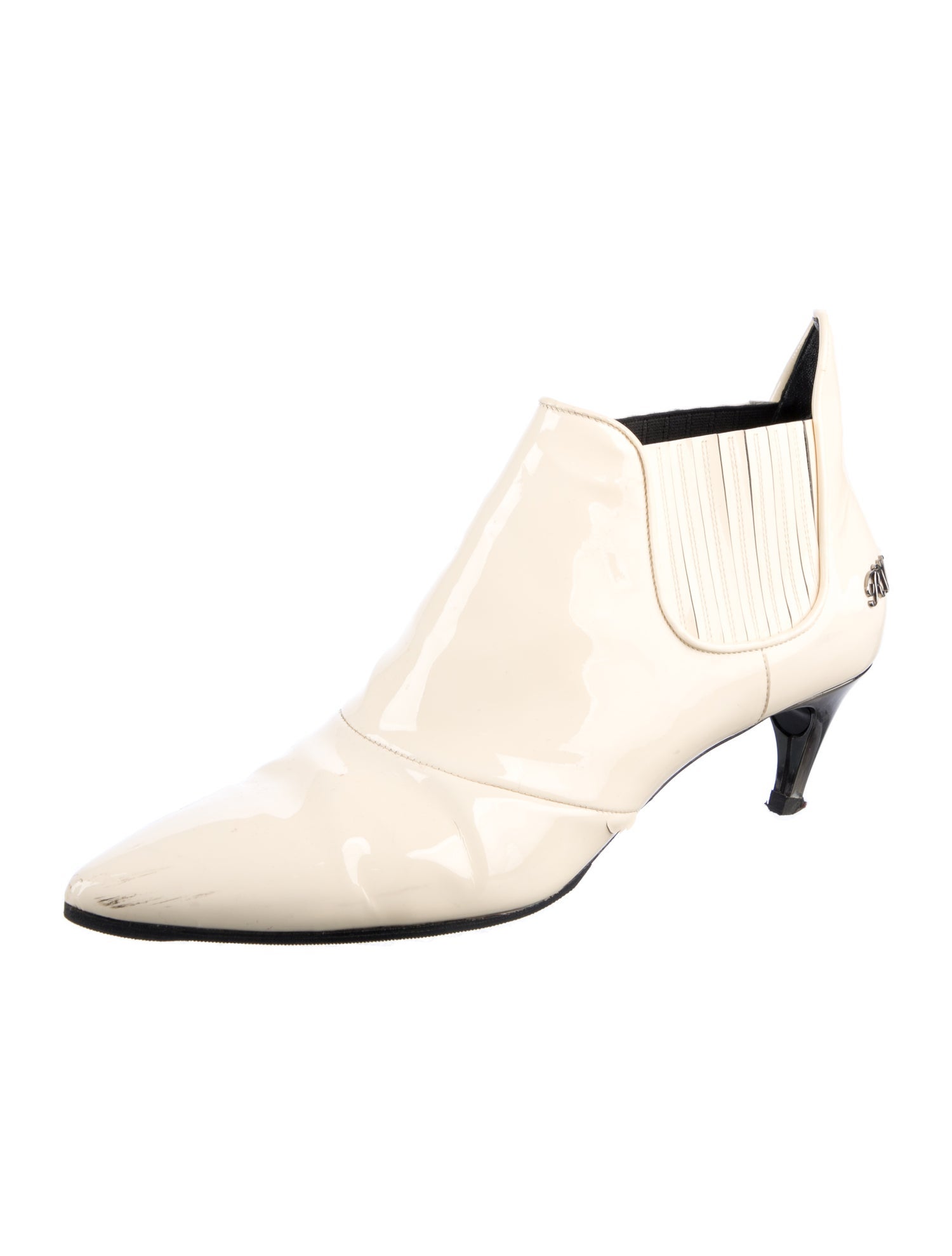 Roger Vivier Patent Leather Boots