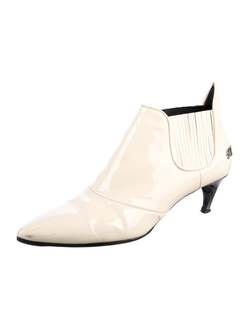 Roger Vivier Patent Leather Boots