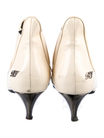 Roger Vivier Patent Leather Boots