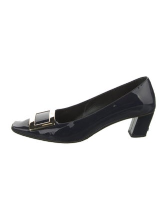 Roger Vivier Patent Leather Pumps