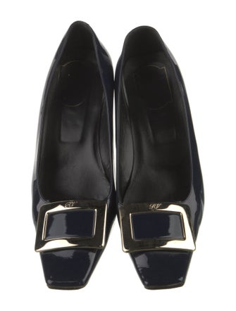 Roger Vivier Patent Leather Pumps