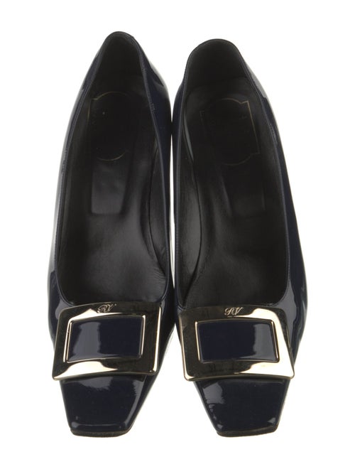 Roger Vivier Patent Leather Pumps