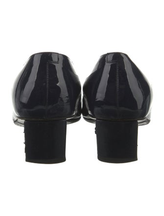 Roger Vivier Patent Leather Pumps