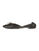 Roger Vivier Patent Leather D'Orsay Flats