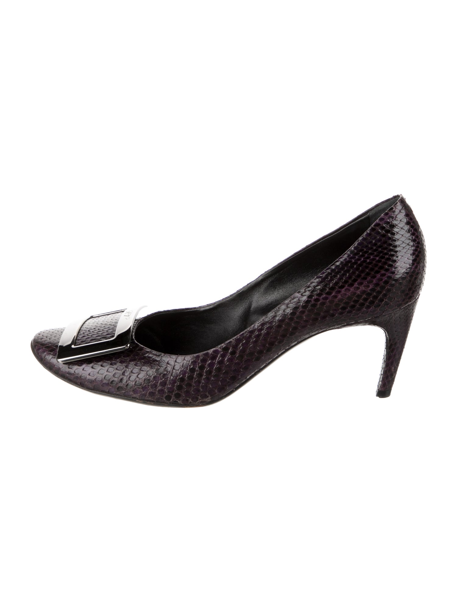Roger Vivier Snakeskin Pumps