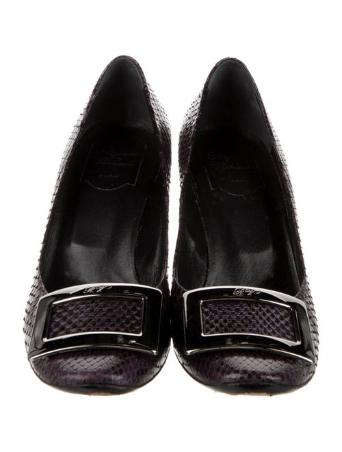 Roger Vivier Snakeskin Pumps