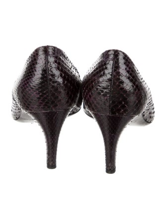 Roger Vivier Snakeskin Pumps