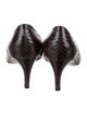 Roger Vivier Snakeskin Pumps