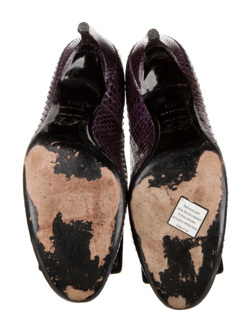 Roger Vivier Snakeskin Pumps