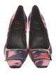 Roger Vivier Leather Printed Pumps