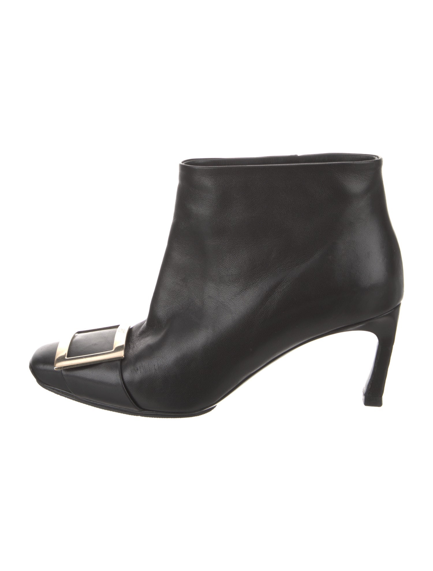 Roger Vivier Leather Boots
