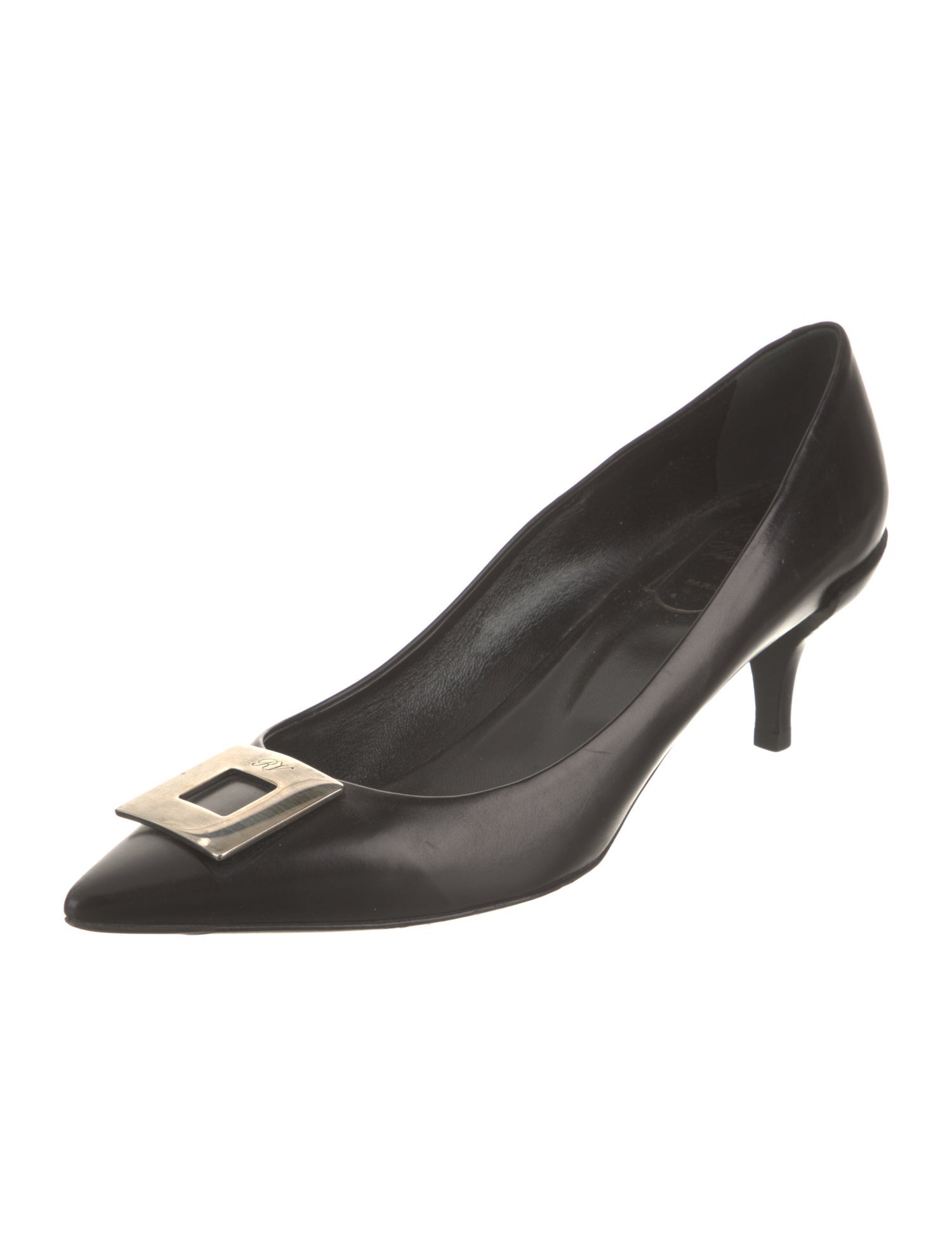 Roger Vivier Leather Pumps