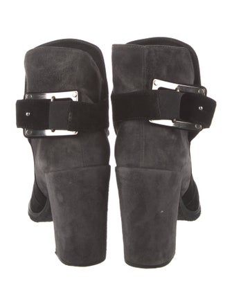 Roger Vivier Suede Boots