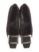 Roger Vivier Suede Flats