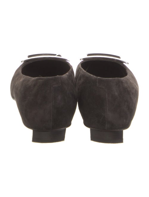Roger Vivier Suede Flats