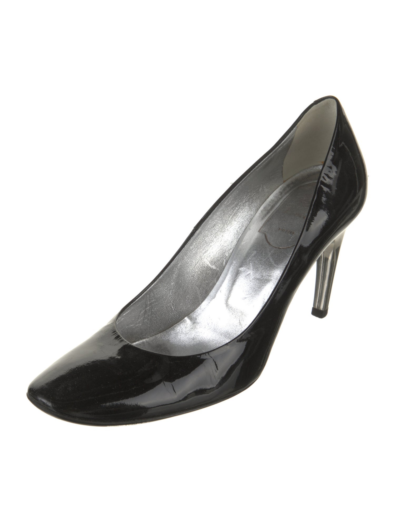 Roger Vivier Patent Leather Pumps