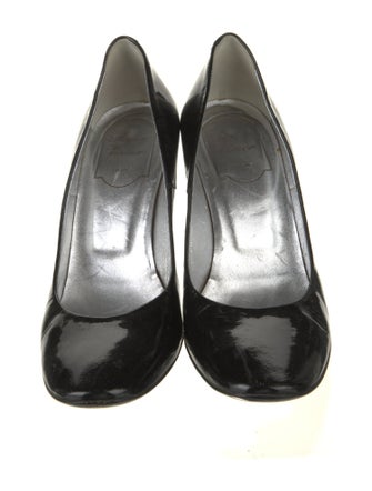 Roger Vivier Patent Leather Pumps