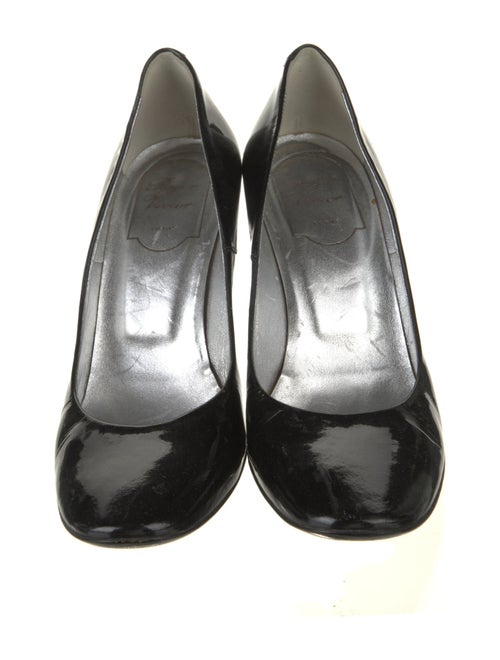 Roger Vivier Patent Leather Pumps