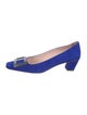 Roger Vivier Suede Pumps