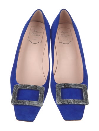 Roger Vivier Suede Pumps