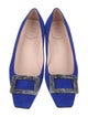 Roger Vivier Suede Pumps