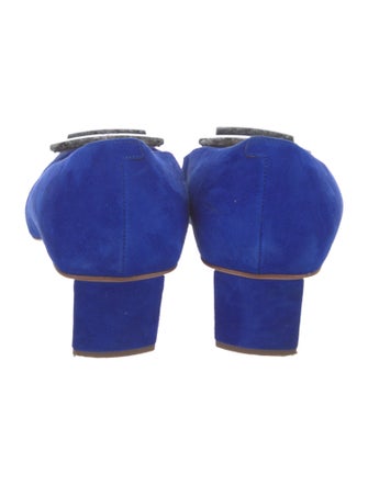 Roger Vivier Suede Pumps