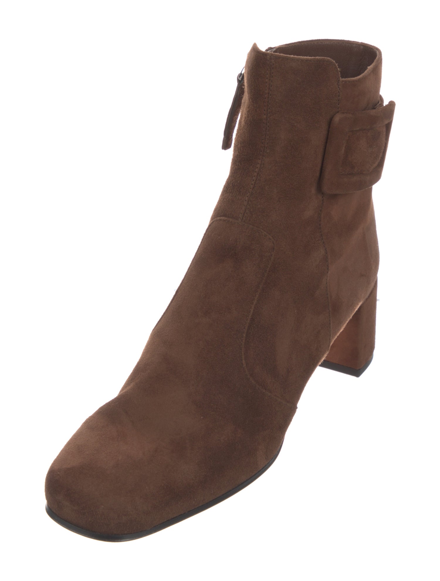 Roger Vivier Suede Boots