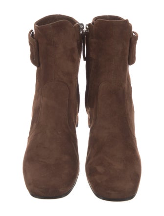 Roger Vivier Suede Boots