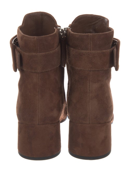 Roger Vivier Suede Boots