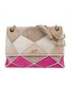 Roger Vivier Suede Shoulder Bag