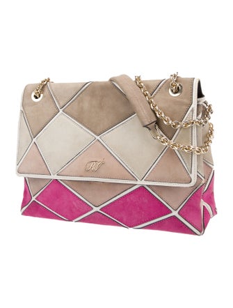 Roger Vivier Suede Shoulder Bag