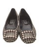 Roger Vivier Ponyhair Printed Ballet Flats