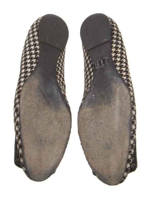 Roger Vivier Ponyhair Printed Ballet Flats