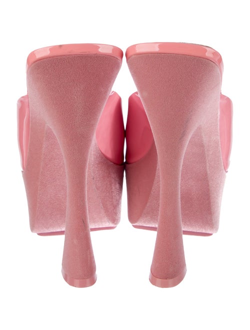 Roger Vivier Leather Slides