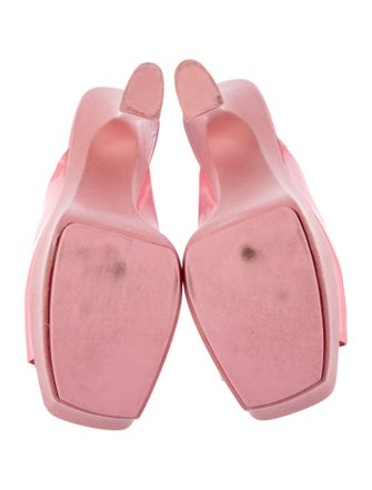 Roger Vivier Leather Slides
